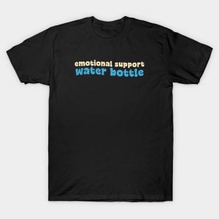 Emotional Support Water Bottle Please Do Not Pet T-Shirt